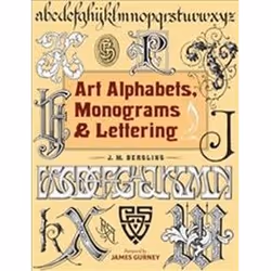 ISBN Art Alphabets Monograms & Lettering, Art & design, English, 117 pages