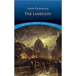 ISBN Landlady book General novel English Paperback 80 pages