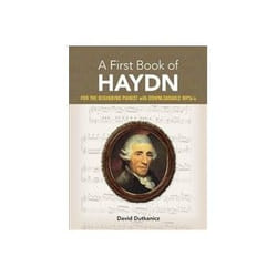 ISBN First of Haydn: With Downloadable MP3s book Music English 48 pages