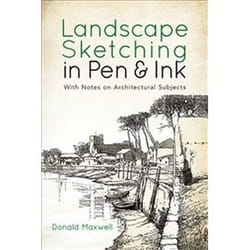 ISBN Landscape Sketching in Pen and Ink : With Notes on Architectural Subjects book English Paperback 144 pages