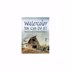 ISBN Watercolor : You Can Do It! : From Concept to Finished Painting, English, Paperback, 176 pages