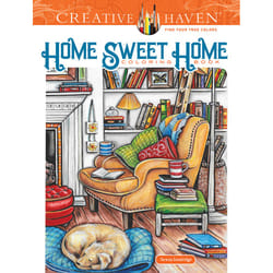 Dover Publications Creative Haven Home Sweet Home Coloring Book Coloring book/album