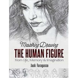 ISBN Mastering Drawing the Human Figure book English Paperback 256 pages
