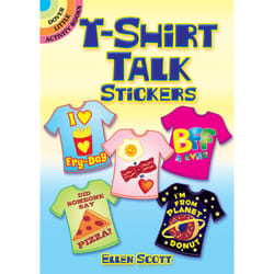 Dover Publications T-Shirt Talk Stickers kids' stickers