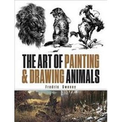 ISBN Art of Painting and Drawing Animals book English 192 pages