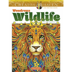 Dover Publications Creative Haven Wondrous Wildlife Coloring Book Coloring book/album