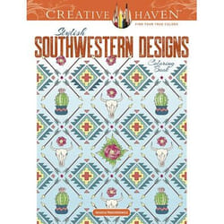 Dover Publications Creative Haven Stylish Southwestern Designs Coloring Book Coloring book/album