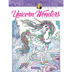 Dover Publications Creative Haven Unicorn Wonders Coloring Book Coloring book/album