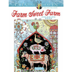 Dover Publications Creative Haven Farm Sweet Farm Coloring Book Coloring book/album