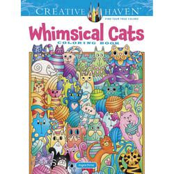 Dover Publications Creative Haven Whimsical Cats Coloring book/album