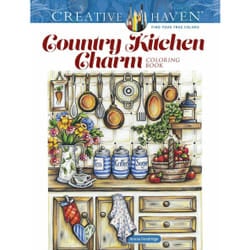 Dover Publications Creative Haven Country Kitchen Charm Coloring Book Coloring book/album