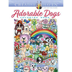 Dover Publications Creative Haven Adorable Dogs Coloring book/album