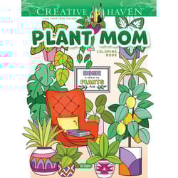 Dover Publications Creative Haven Plant Mom Coloring book/album