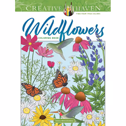Dover Publications Creative Haven Wildflowers, 64 pages, Boy/Girl, Coloring book/album