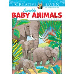 Dover Publications Lovable Baby Animals Coloring Book Coloring book/album