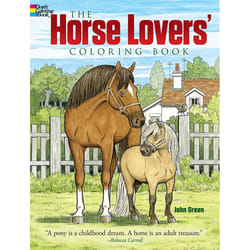 Dover Publications The Horse Lovers' Coloring Book Coloring book/album