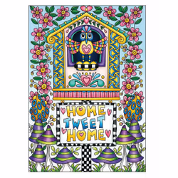 Dover Publications Creative Haven Fanciful Birds Coloring Book Coloring book/album
