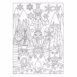 Dover Publications Creative Haven Fanciful Birds Coloring Book Coloring book/album - Additional view 7