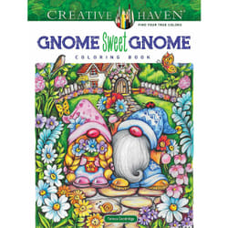 Dover Publications Creative Haven Gnome Sweet Gnome Coloring Book Coloring book/album