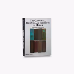 ISBN The Colouring, Bronzing and Patination of Metals, 372 pages