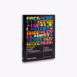 ISBN Arcade Game Typography, Paperback, 272 pages