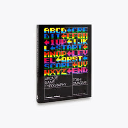 ISBN Arcade Game Typography book Paperback 272 pages