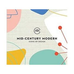 ISBN Mid-Century Modern : Icons of Design book Art & design English Hardcover 200 pages