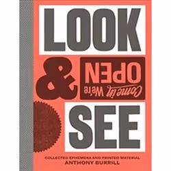 ISBN Anthony Burrill : Look and See, Art & design, English, Hardcover