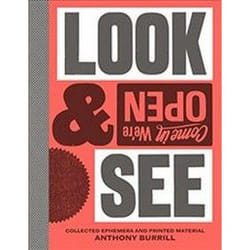 ISBN Anthony Burrill : Look and See book Art & design English Hardcover