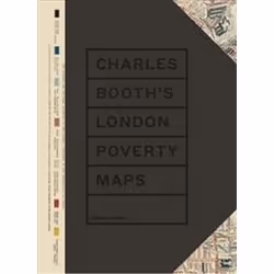 ISBN Charles Booth's London Poverty Maps, History, English, Hardcover, 288 pages