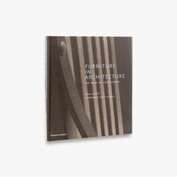 ISBN Furniture in Architecture book 256 pages