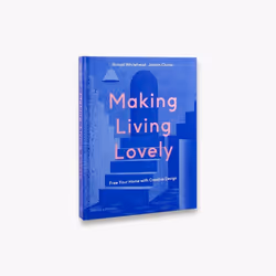 ISBN Making Living Lovely, 208 pages