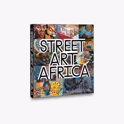 ISBN Street Art Africa, 272 pages