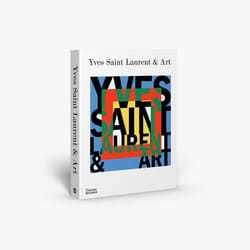 ISBN Yves Saint Laurent and Art book 304 pages