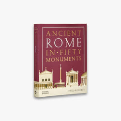 ISBN Ancient Rome in Fifty Monuments book 256 pages