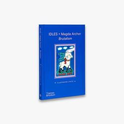 ISBN IDLES x Magda Archer Brutalism book 128 pages