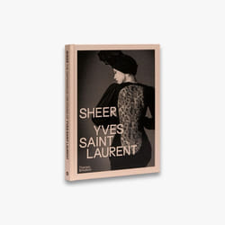 ISBN Sheer: Yves Saint Laurent book 128 pages