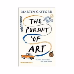 ISBN Pursuit of Art: Travels, Encounters And Revelations, Art & design, English, Hardcover, 192 pages