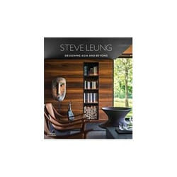 ISBN Steve Leung: Designing Asia and Beyond book Educational English Hardcover 304 pages