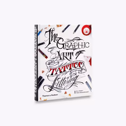 ISBN The Graphic Art of Tattoo Lettering, 272 pages