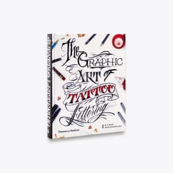 ISBN The Graphic Art of Tattoo Lettering book 272 pages