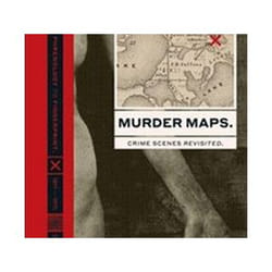 ISBN Murder Maps book Educational English Hardcover 224 pages