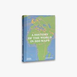 ISBN A History of the World in 500 Maps book 600 pages