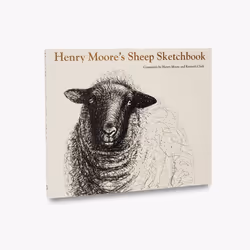 ISBN Henry Moore's Sheep Sketchbook, Paperback, 112 pages