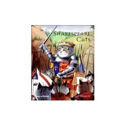 ISBN Shakespeare Cats book Art & design English Paperback 64 pages