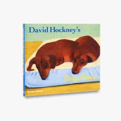 ISBN David Hockney's Dog Days book Paperback 80 pages