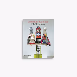 ISBN Christian Lacroix on Fashion, Paperback, 240 pages