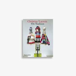 ISBN Christian Lacroix on Fashion book Paperback 240 pages