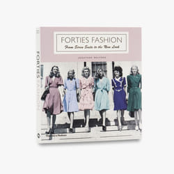 ISBN Forties Fashion book Paperback 208 pages