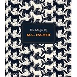 ISBN Magic of M.C. Escher, English, Paperback, 198 pages